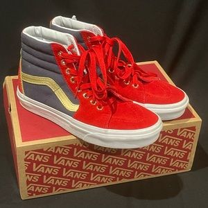 Vans Hi Top Earth 616s Skateboard Shoes Women’s size 7.5M